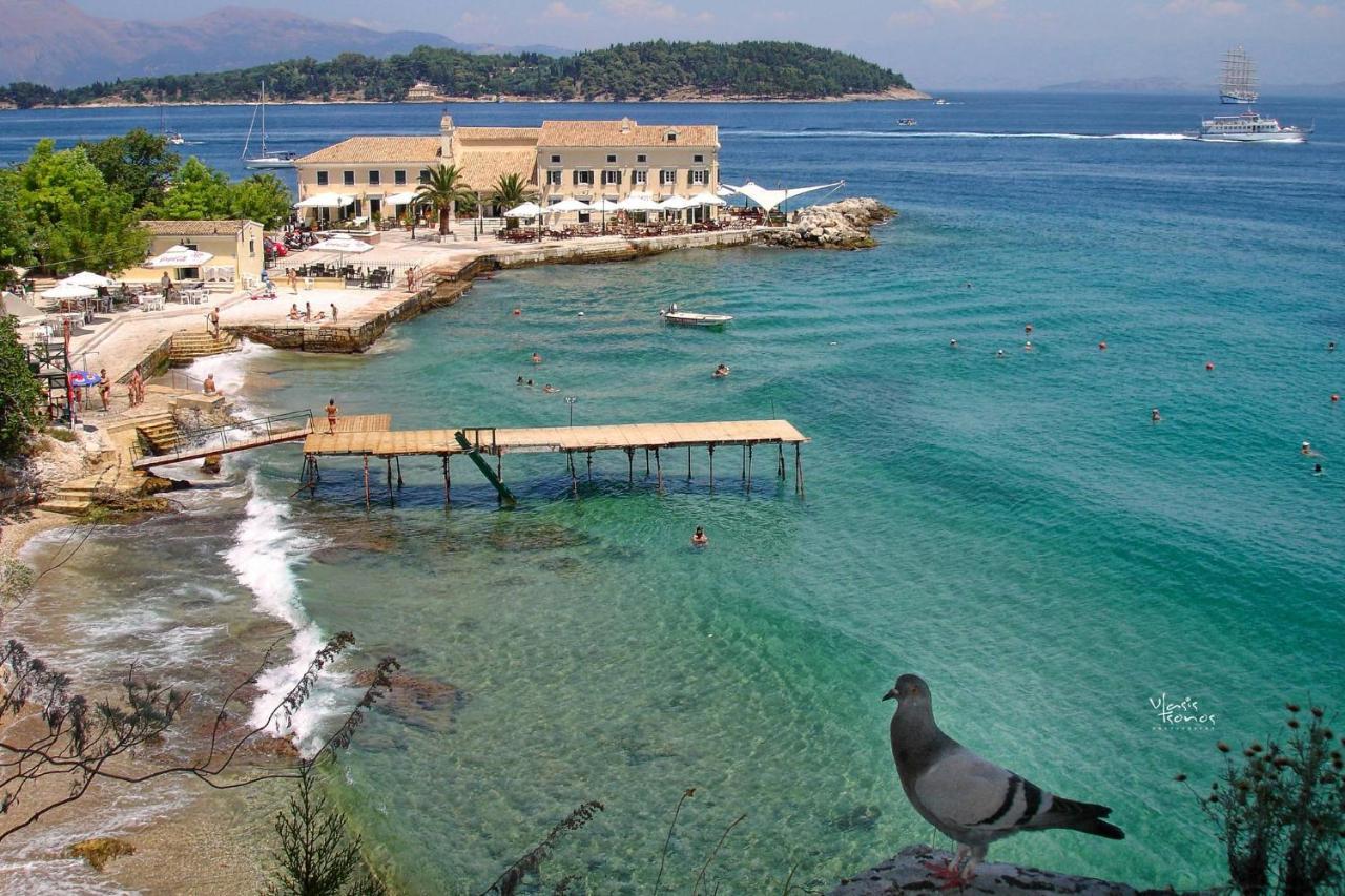 Mar Luxury Suite Korfu Dış mekan fotoğraf
