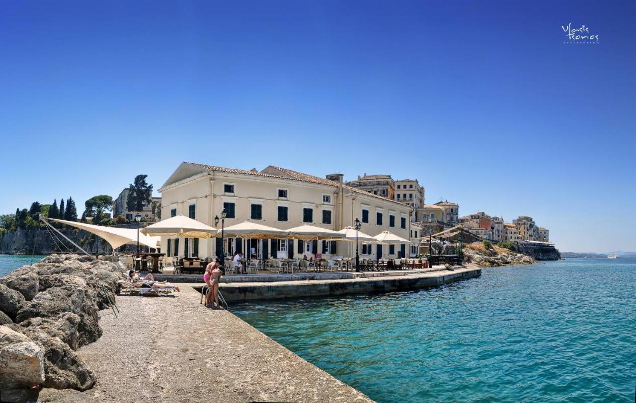 Mar Luxury Suite Korfu Dış mekan fotoğraf