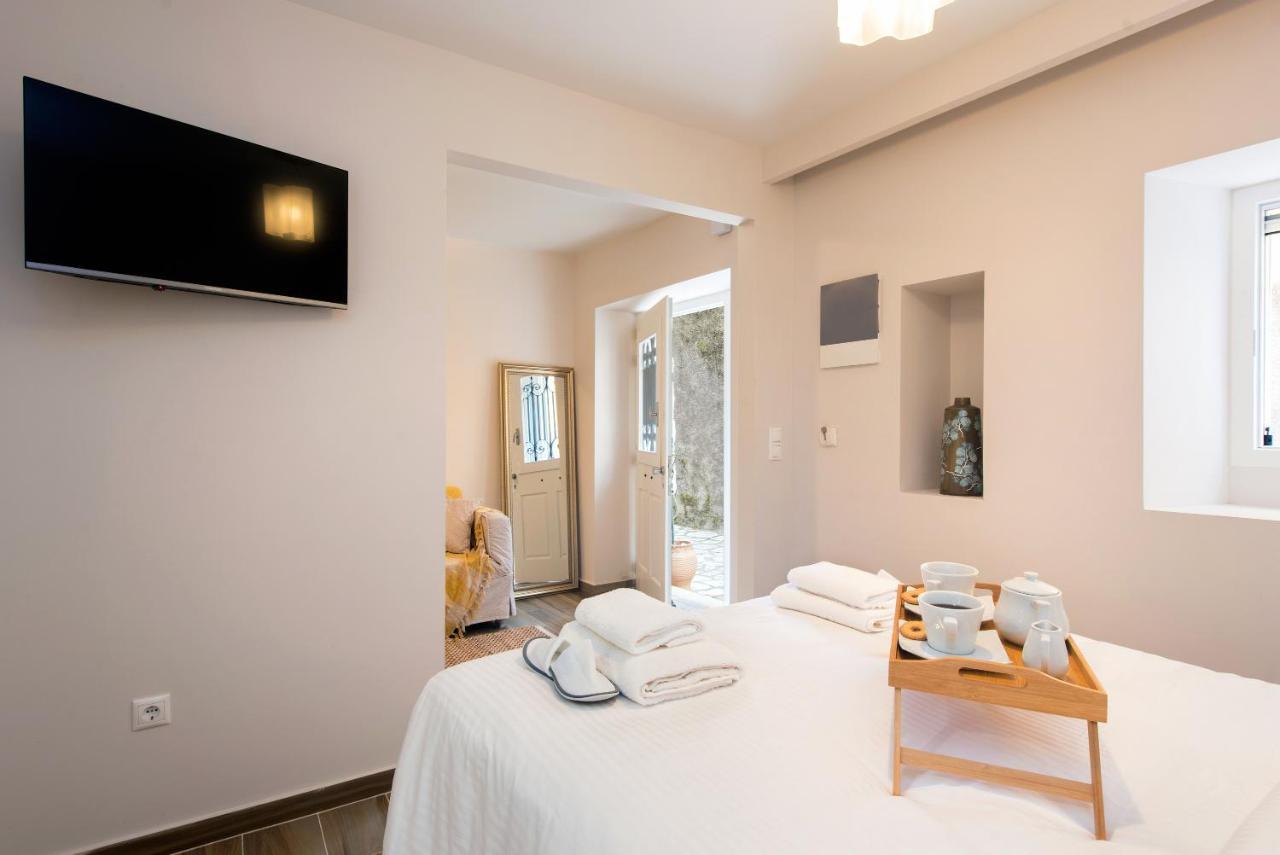 Mar Luxury Suite Korfu Dış mekan fotoğraf