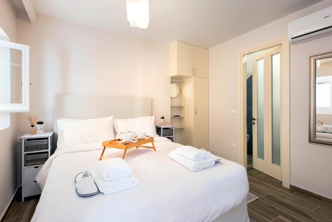 Mar Luxury Suite Korfu Dış mekan fotoğraf
